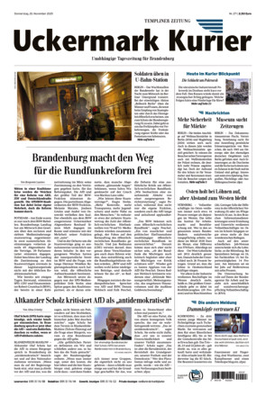 Nordkurier - Templiner Zeitung