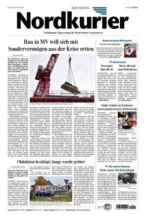 Nordkurier - Haff-Zeitung