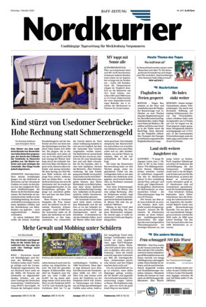 Nordkurier - Haff-Zeitung - ePaper