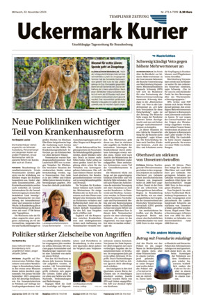 Nordkurier - Templiner Zeitung