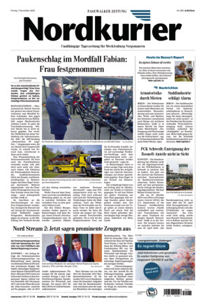 Nordkurier - Pasewalker Zeitung