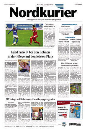 Nordkurier - Pasewalker Zeitung