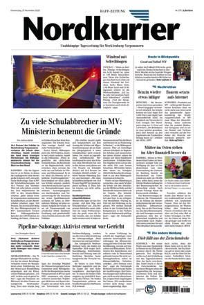 Nordkurier - Haff-Zeitung