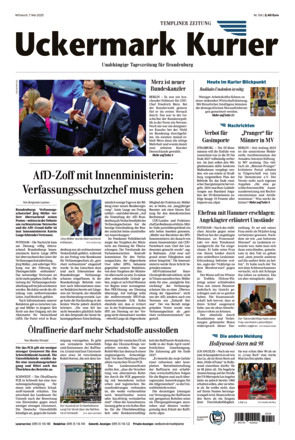 Nordkurier - Templiner Zeitung