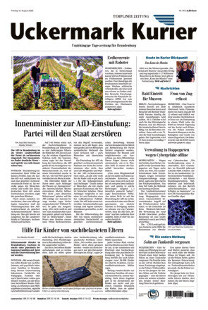 Nordkurier - Templiner Zeitung