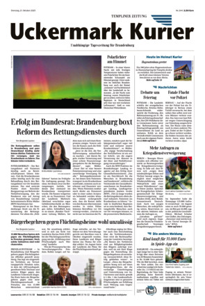 Nordkurier - Templiner Zeitung