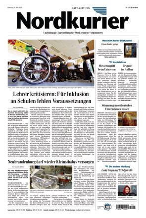 Nordkurier - Haff-Zeitung - ePaper