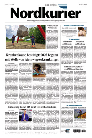 Nordkurier - Haff-Zeitung