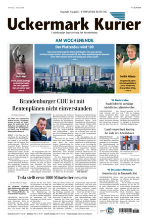 Nordkurier - Templiner Zeitung