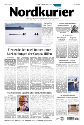 Nordkurier - Pasewalker Zeitung