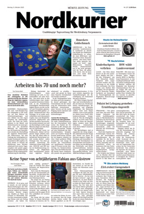 Nordkurier - Müritz-Zeitung