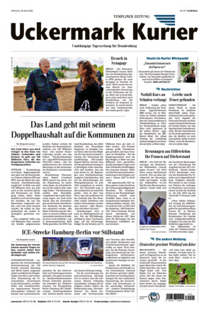 Nordkurier - Templiner Zeitung - ePaper