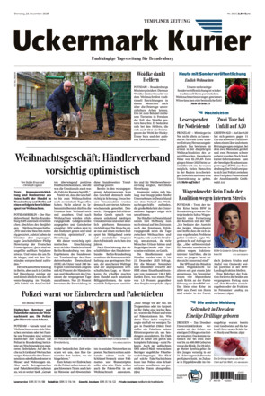 Nordkurier - Templiner Zeitung