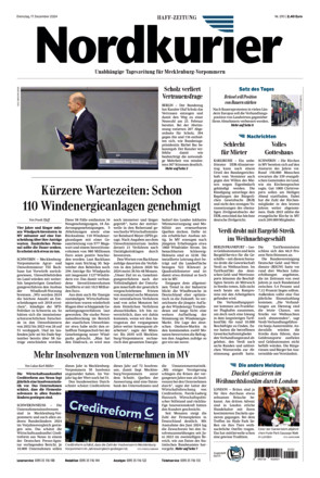 Nordkurier - Haff-Zeitung - ePaper