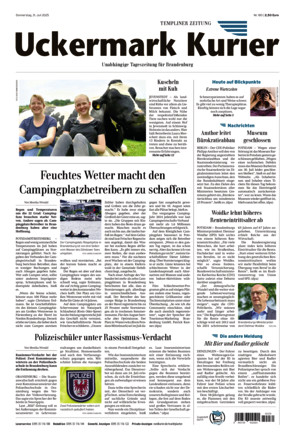 Nordkurier - Templiner Zeitung