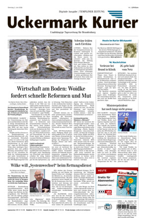 Nordkurier - Templiner Zeitung