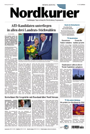 Nordkurier - Müritz-Zeitung