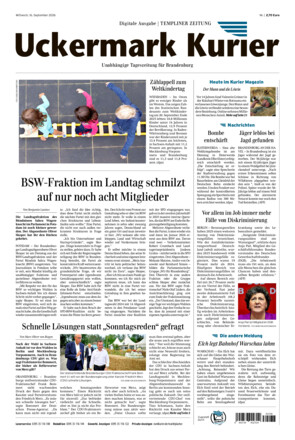 Nordkurier - Templiner Zeitung