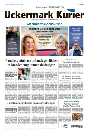 Nordkurier - Templiner Zeitung - ePaper