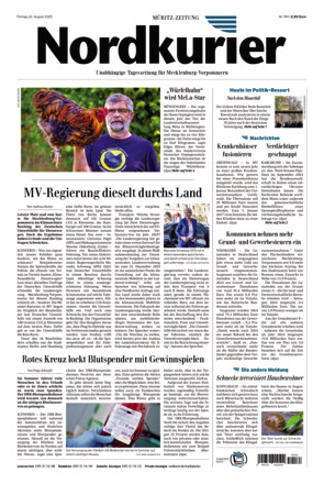 Nordkurier - Müritz-Zeitung - ePaper
