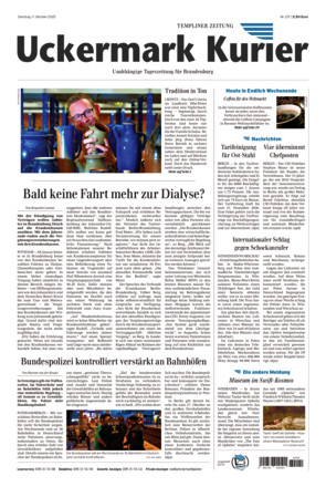 Nordkurier - Templiner Zeitung
