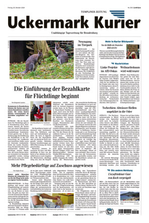 Nordkurier - Templiner Zeitung