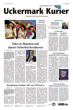 Nordkurier - Templiner Zeitung - ePaper