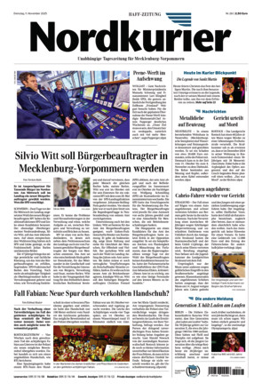 Nordkurier - Haff-Zeitung
