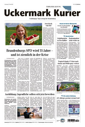 Nordkurier - Templiner Zeitung
