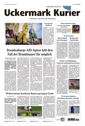 Nordkurier - Templiner Zeitung - ePaper