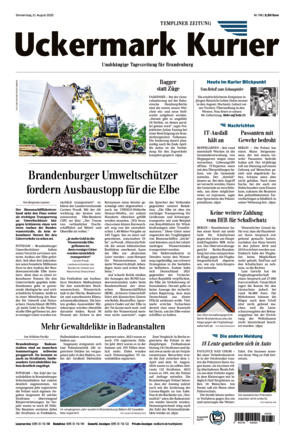 Nordkurier - Templiner Zeitung