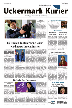Nordkurier - Templiner Zeitung