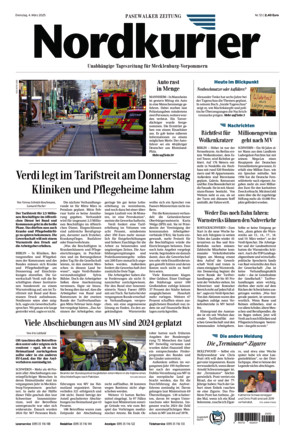 Nordkurier - Pasewalker Zeitung