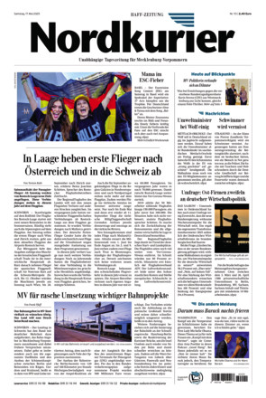 Nordkurier - Haff-Zeitung