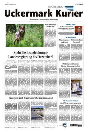 Nordkurier - Templiner Zeitung