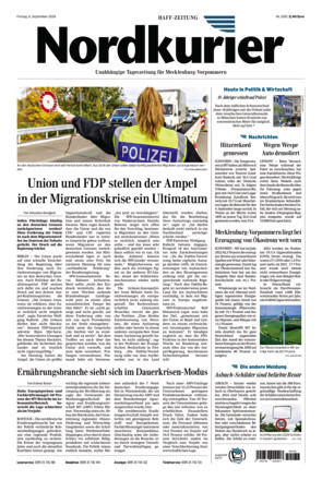 Nordkurier - Haff-Zeitung - ePaper