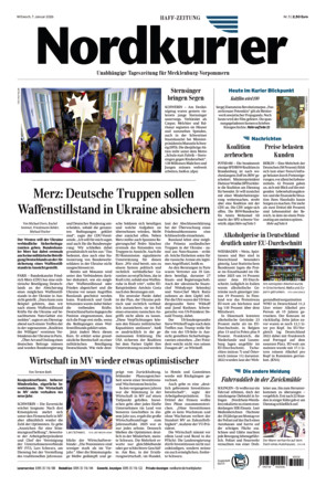 Nordkurier - Haff-Zeitung