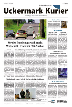 Nordkurier - Templiner Zeitung