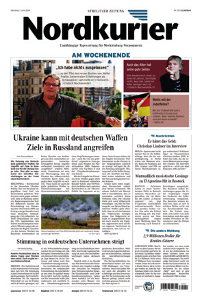 Nordkurier - Strelitzer Zeitung - ePaper
