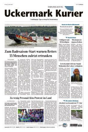 Nordkurier - Templiner Zeitung