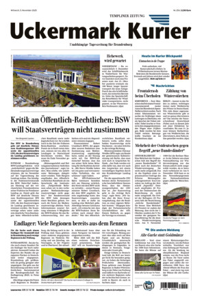 Nordkurier - Templiner Zeitung - ePaper