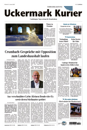 Nordkurier - Templiner Zeitung