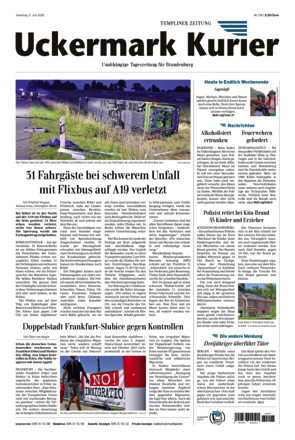 Nordkurier - Templiner Zeitung