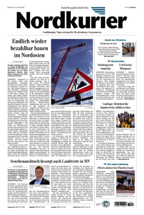 Nordkurier - Pasewalker Zeitung