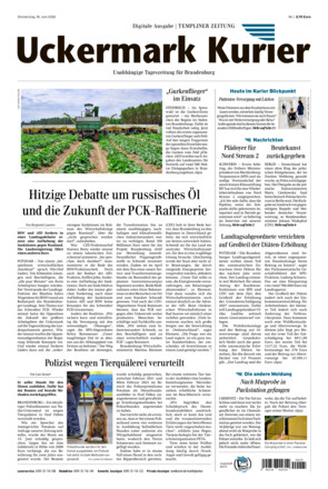 Nordkurier - Templiner Zeitung