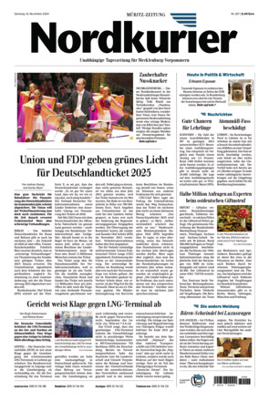 Nordkurier - Müritz-Zeitung