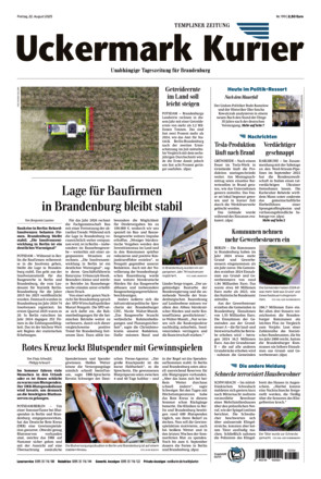 Nordkurier - Templiner Zeitung - ePaper