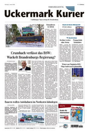 Nordkurier - Templiner Zeitung