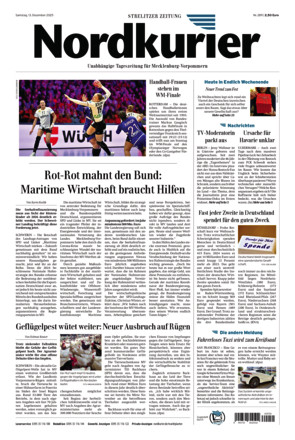 Nordkurier - Strelitzer Zeitung