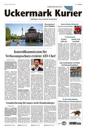 Nordkurier - Templiner Zeitung - ePaper